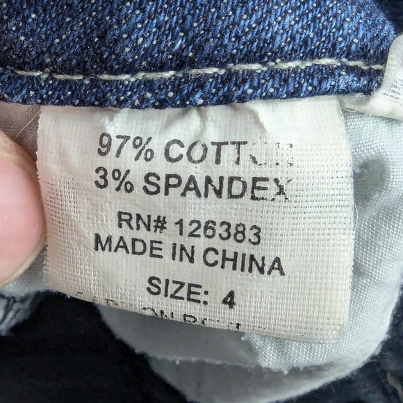 Zenith M Mid-low Rise Natural Waist 27 Shorts - Picture 5 of 10